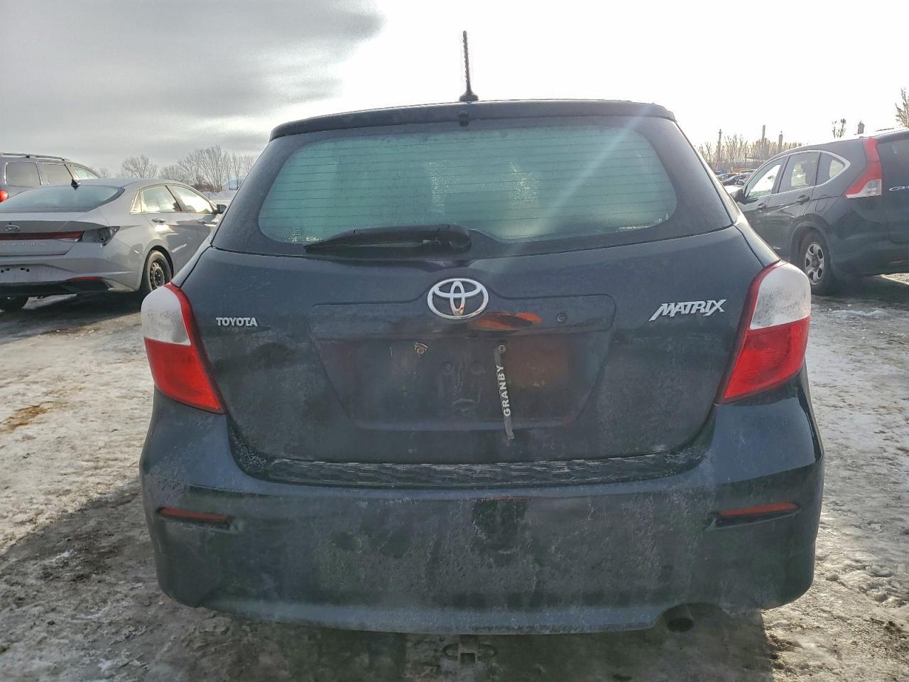 2010 TOYOTA COROLLA MATRIX photo 6