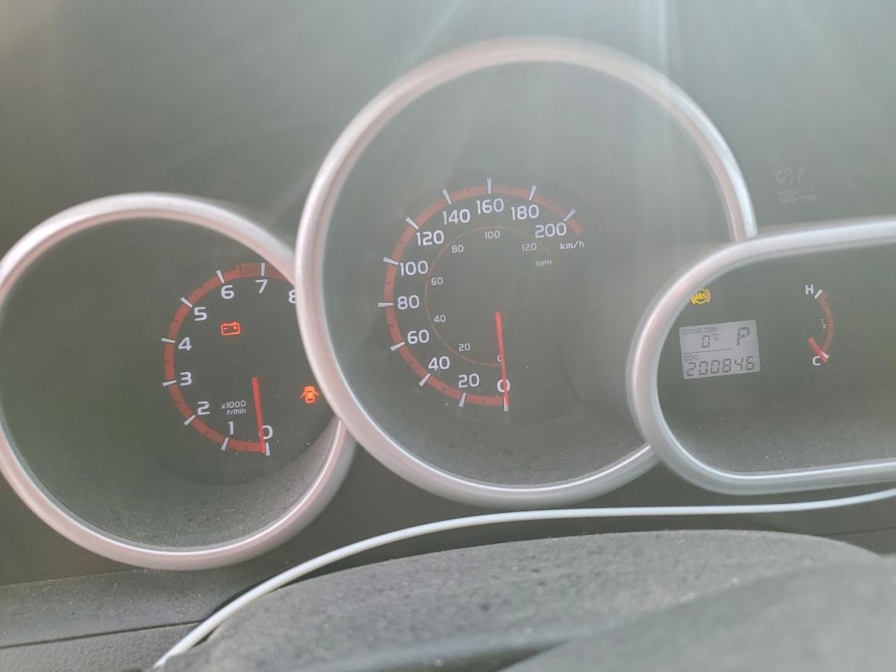 2010 TOYOTA COROLLA MATRIX photo 9