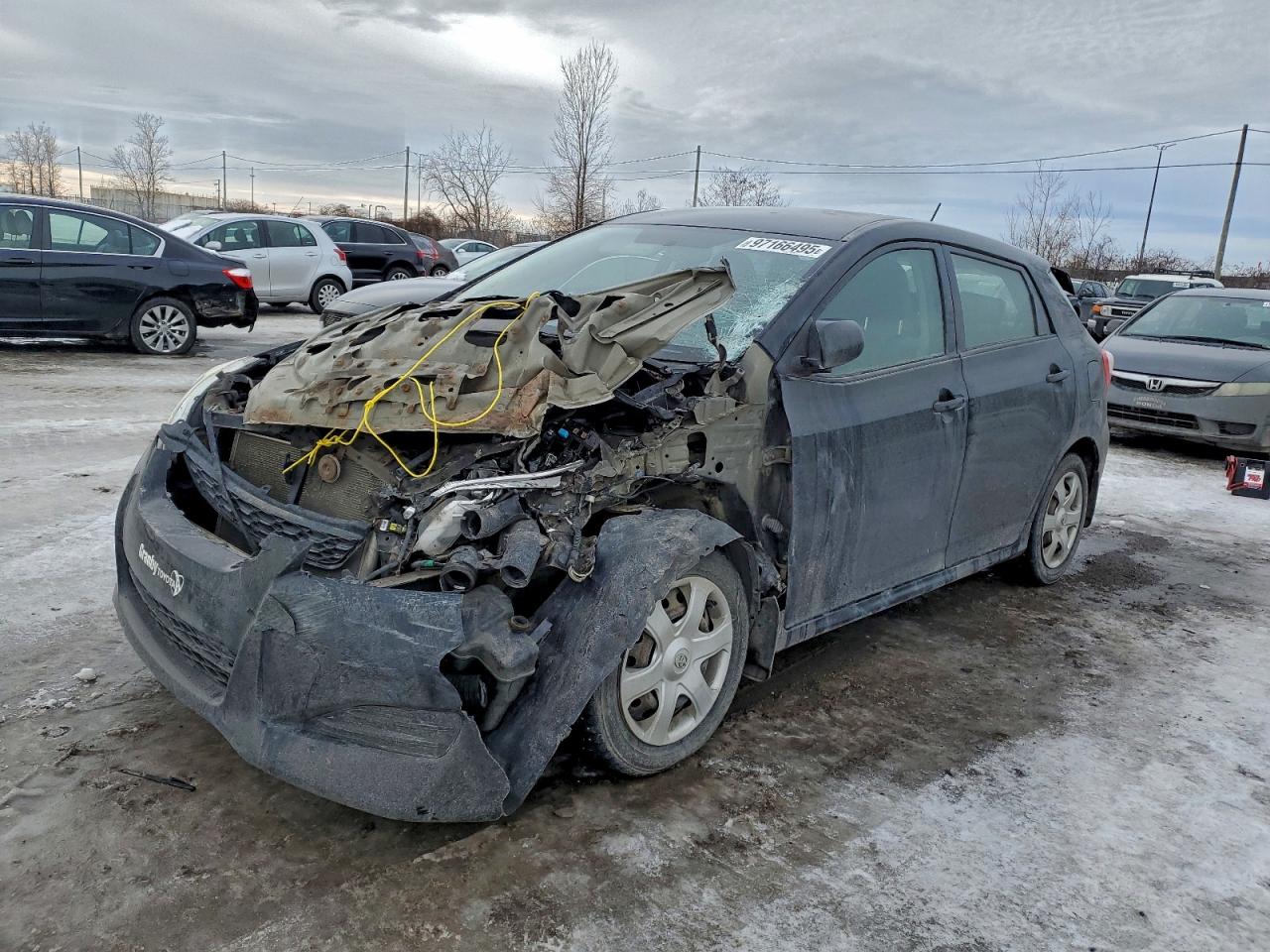 2010 TOYOTA COROLLA MATRIX