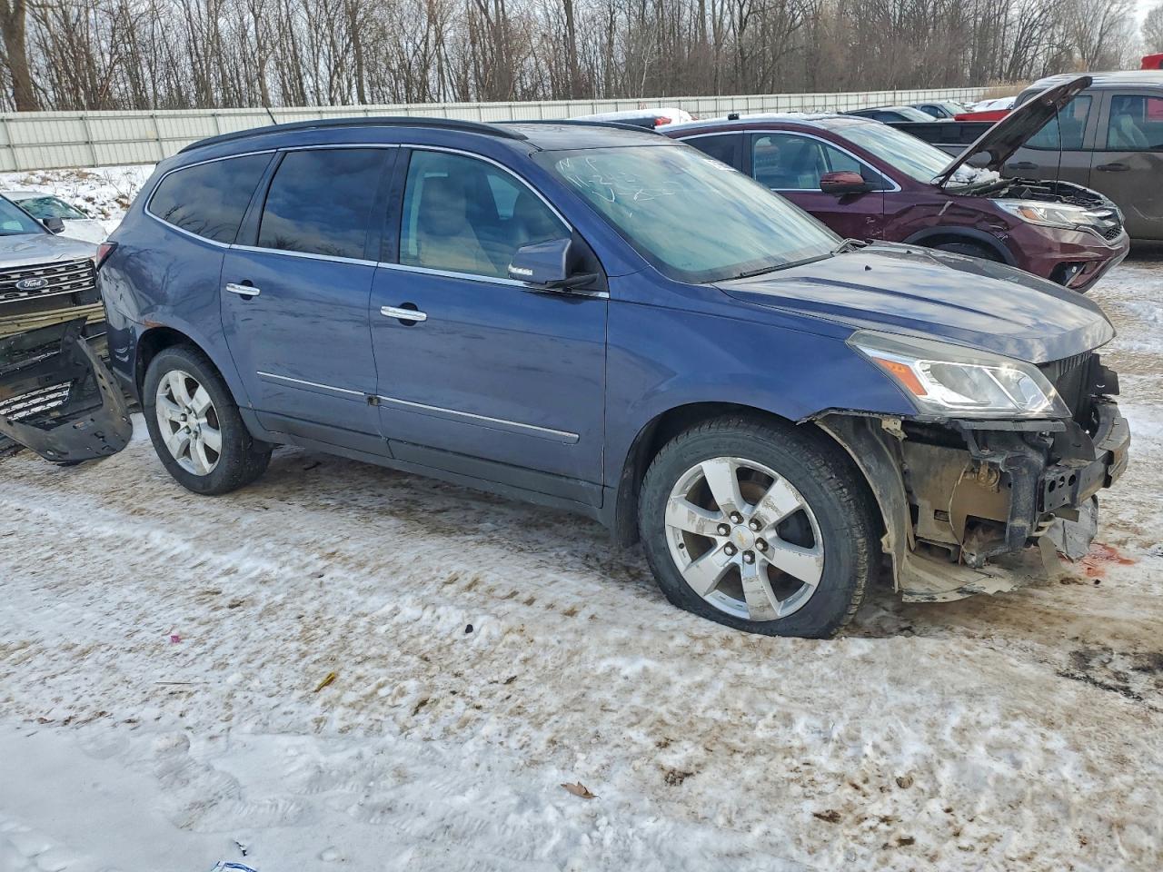 2014 CHEVROLET TRAVERSE LTZ photo 4