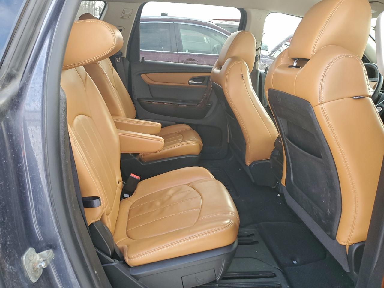 2014 CHEVROLET TRAVERSE LTZ photo 11