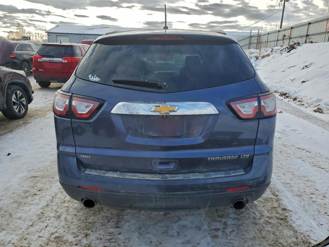 2014 CHEVROLET TRAVERSE LTZ photo 6