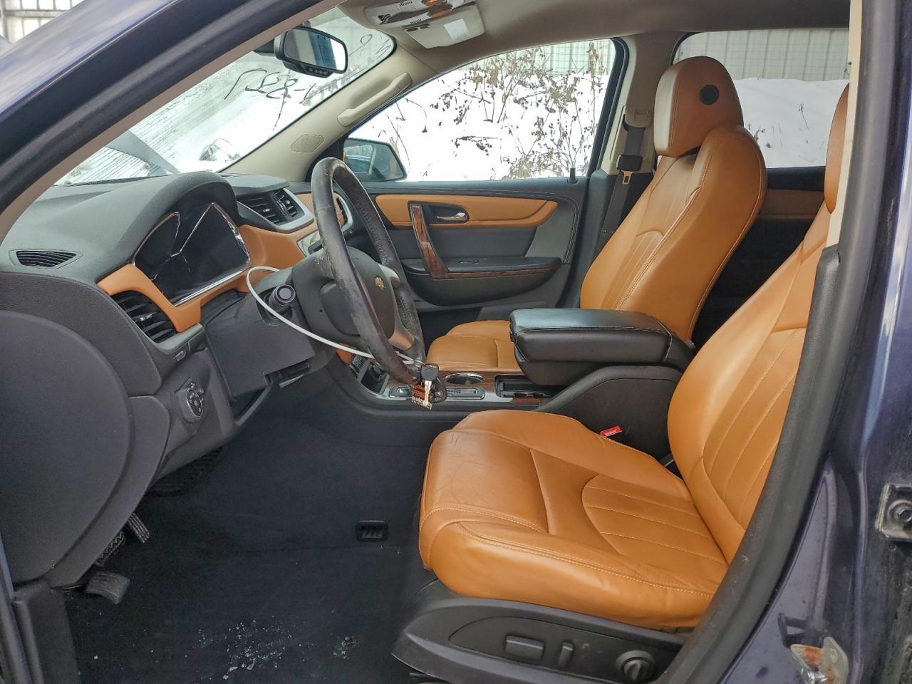 2014 CHEVROLET TRAVERSE LTZ photo 7