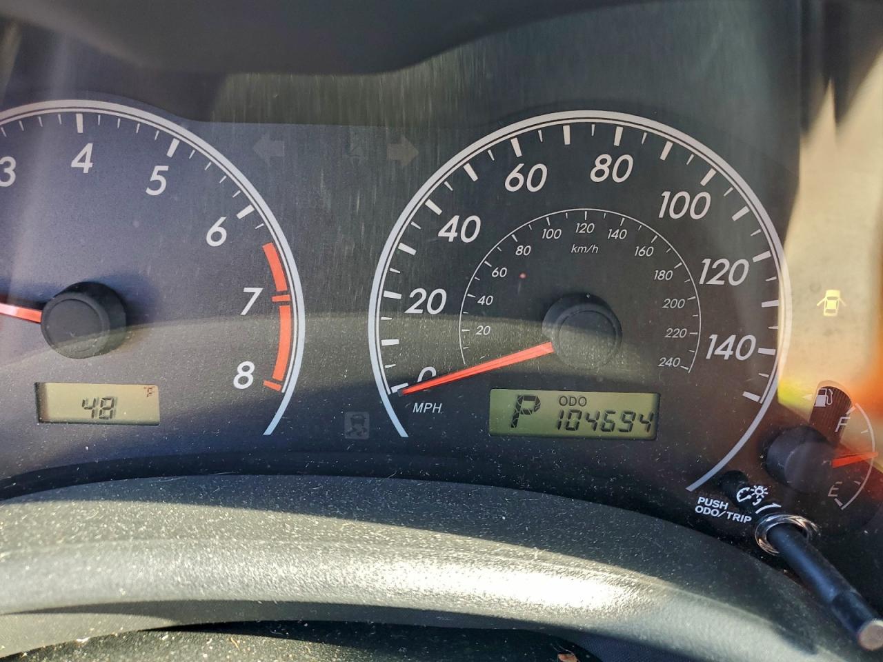 2013 TOYOTA COROLLA BASE photo 9