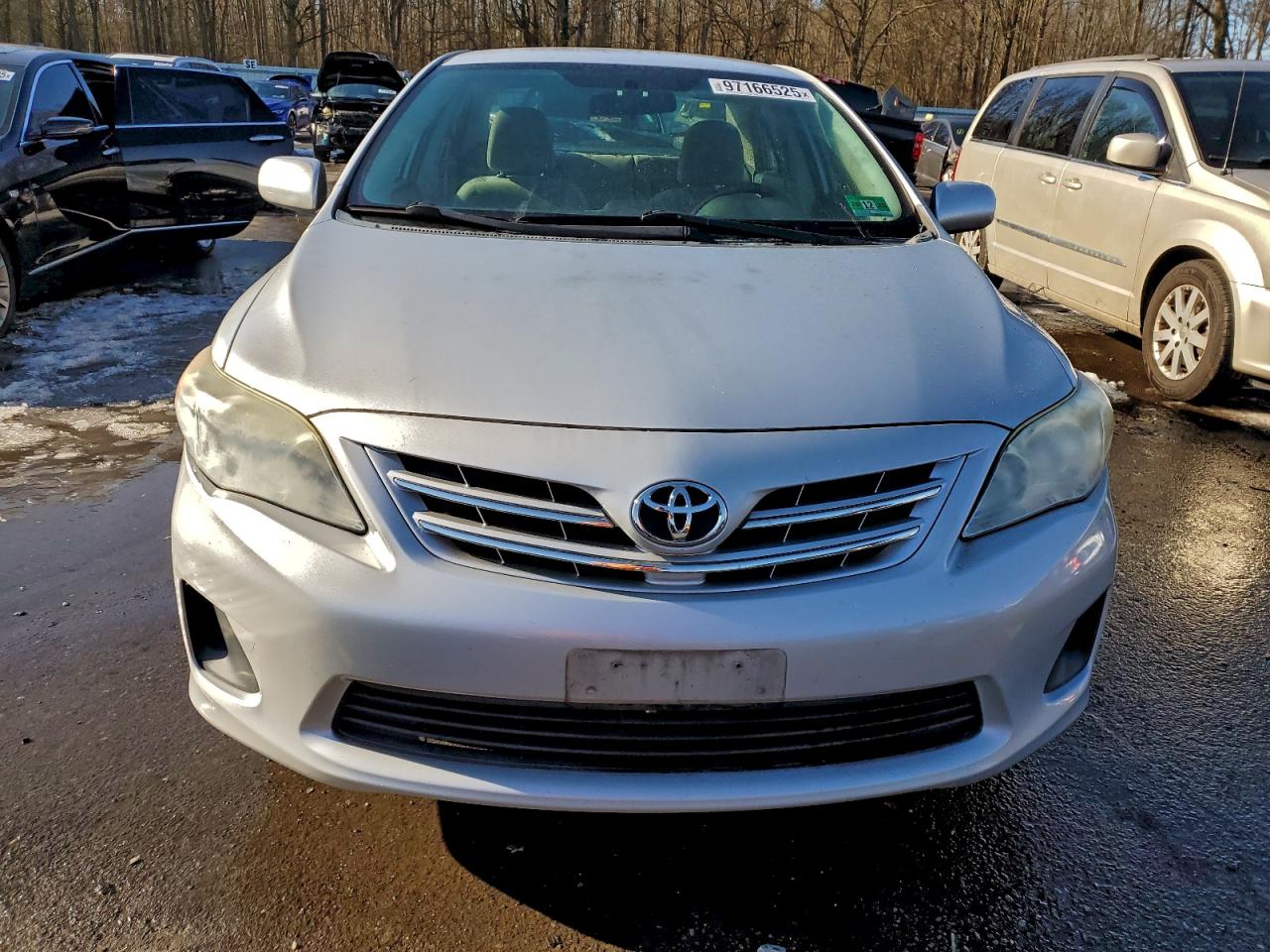 2013 TOYOTA COROLLA BASE photo 5