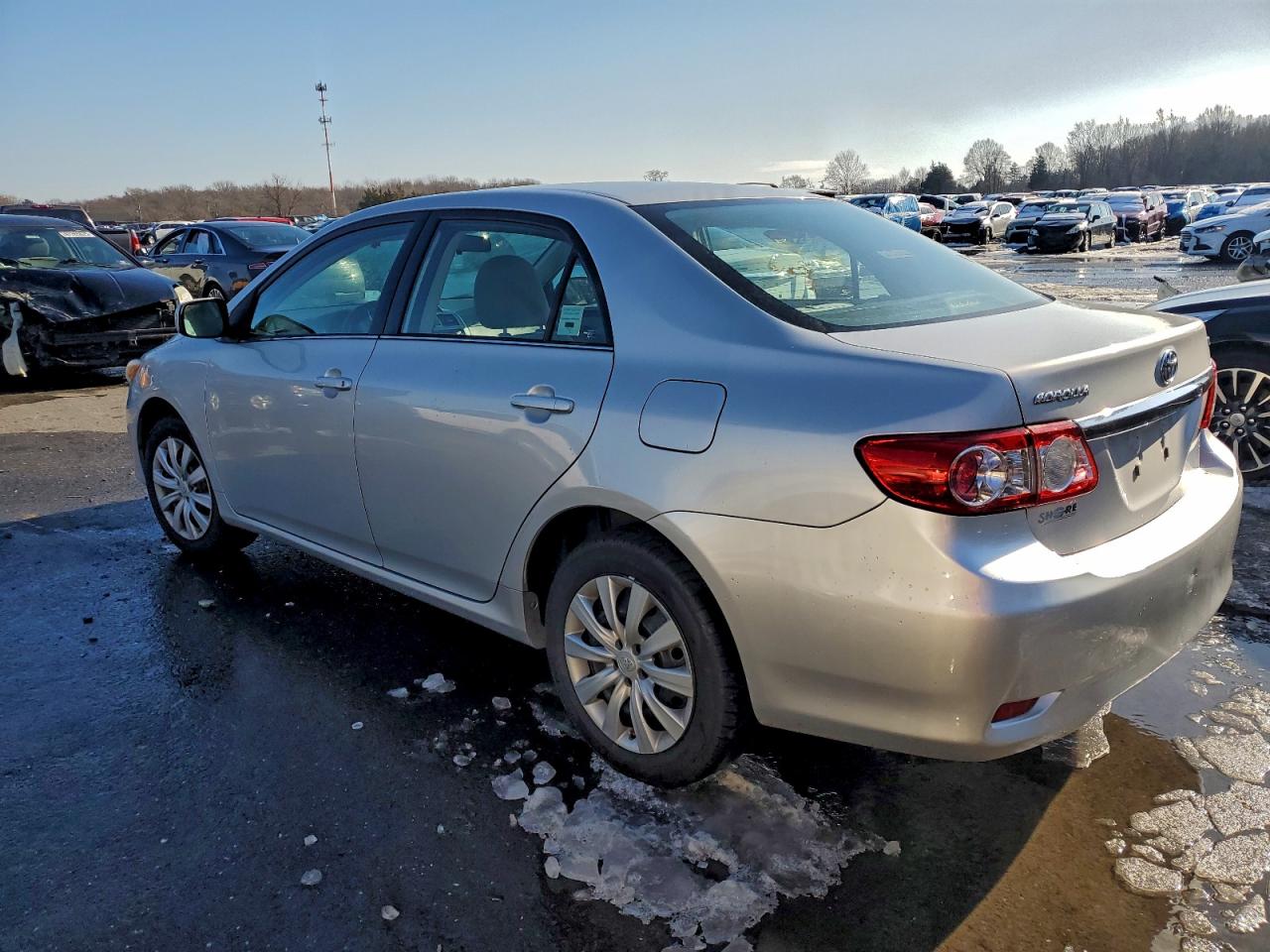 2013 TOYOTA COROLLA BASE photo 2