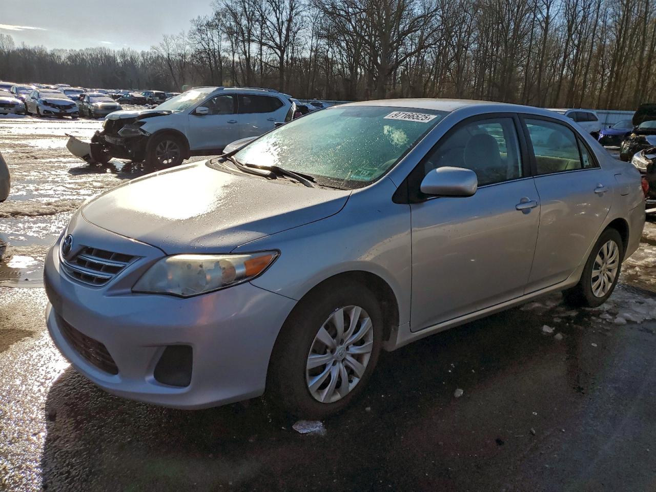 2013 TOYOTA COROLLA