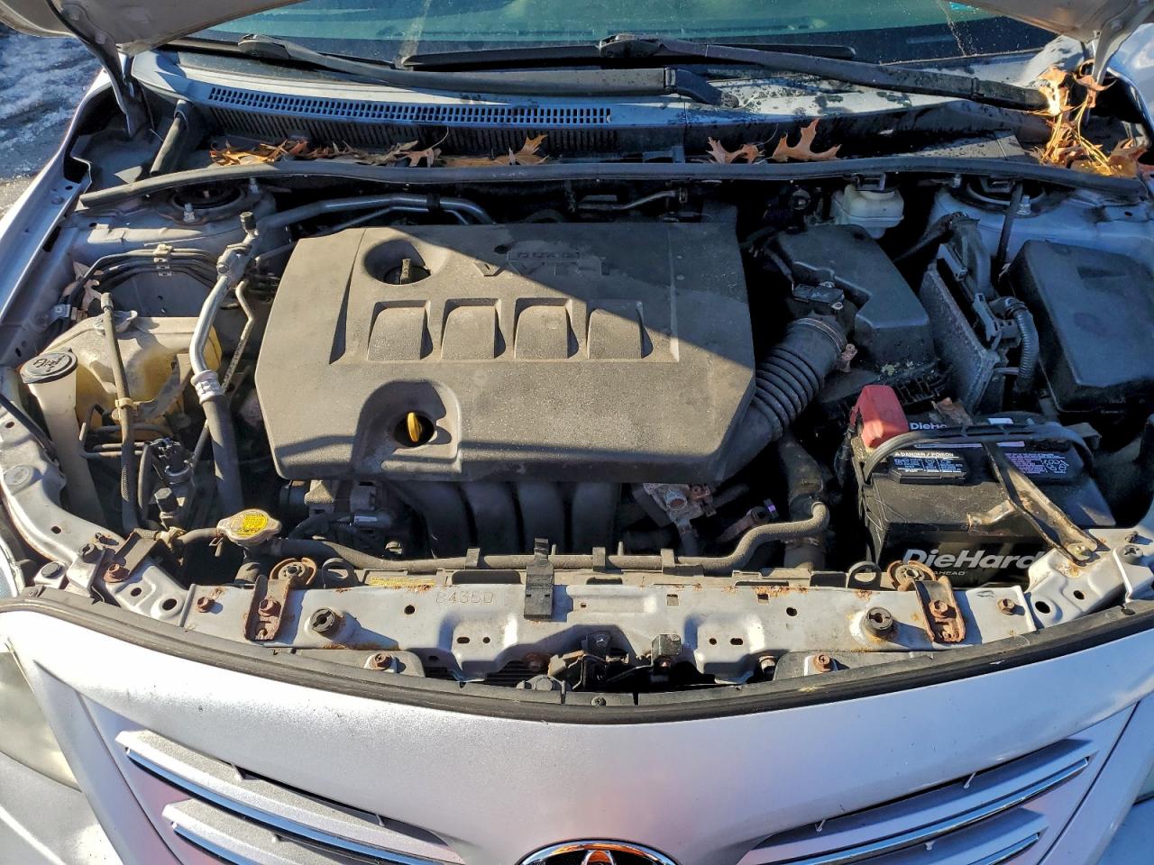 2013 TOYOTA COROLLA BASE photo 11