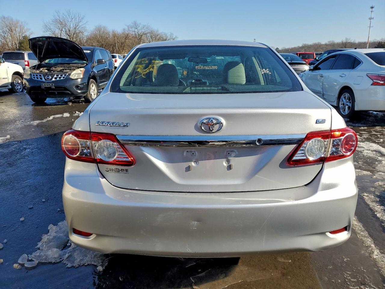 2013 TOYOTA COROLLA BASE photo 6