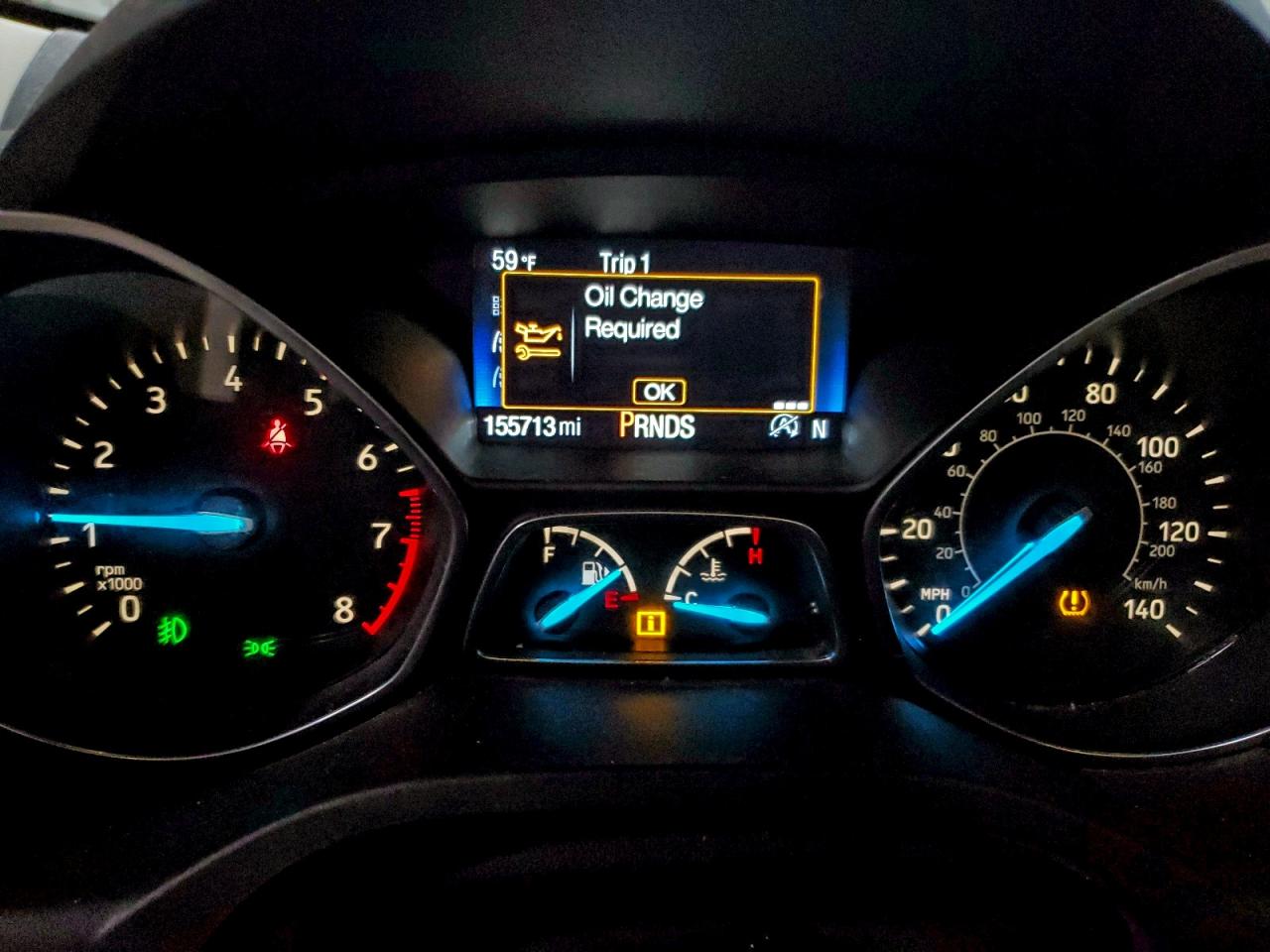 2017 FORD ESCAPE SE photo 9
