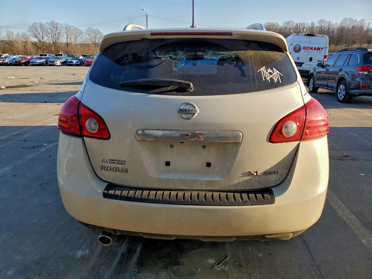 2013 NISSAN ROGUE S photo 6