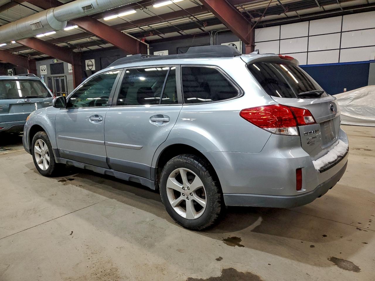 2014 SUBARU OUTBACK 2.5I PREMIUM photo 2
