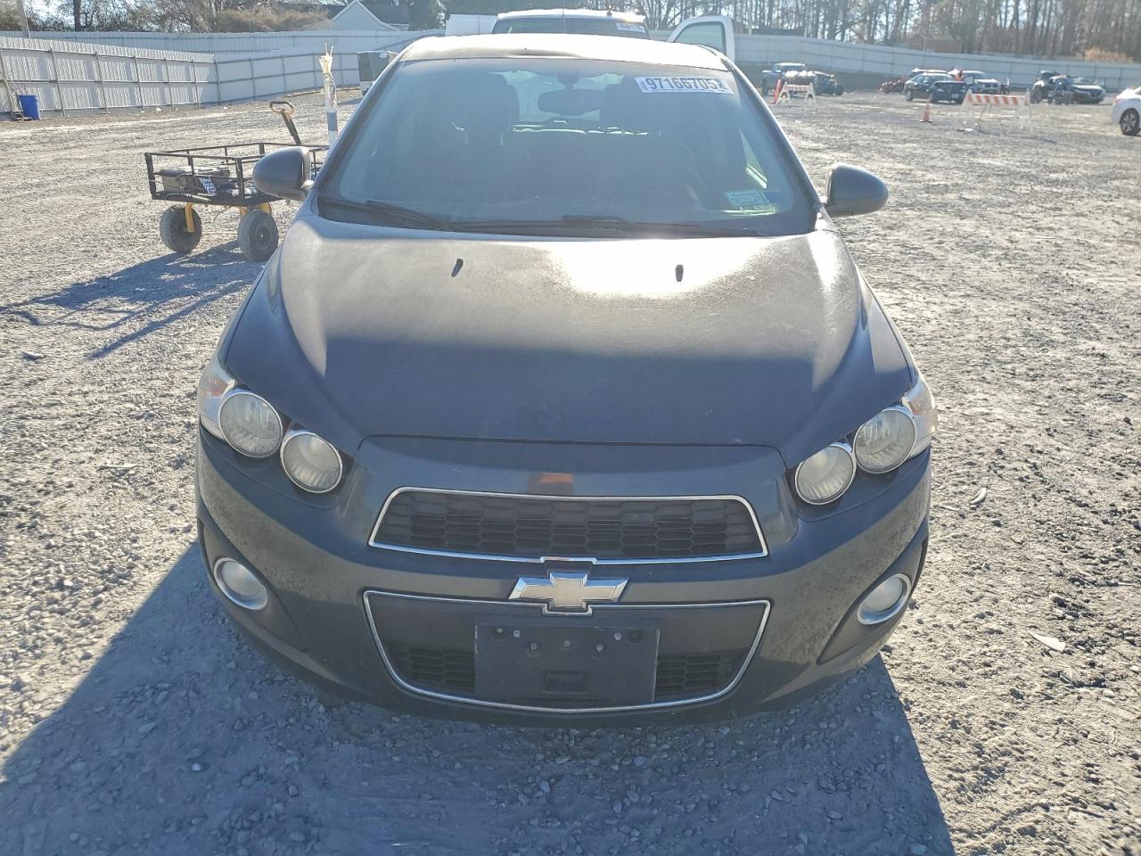 2014 CHEVROLET SONIC LTZ photo 5