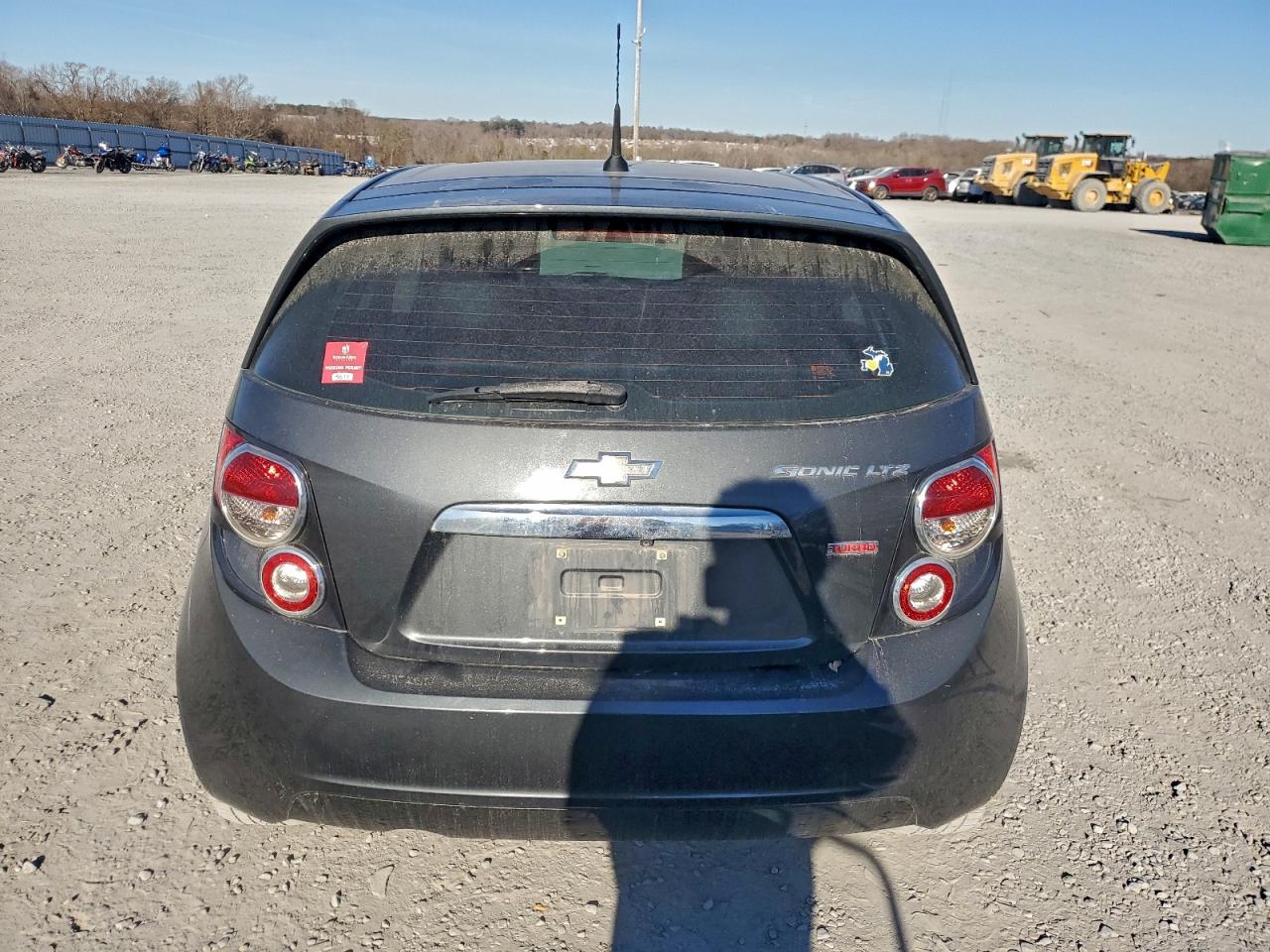 2014 CHEVROLET SONIC LTZ photo 6