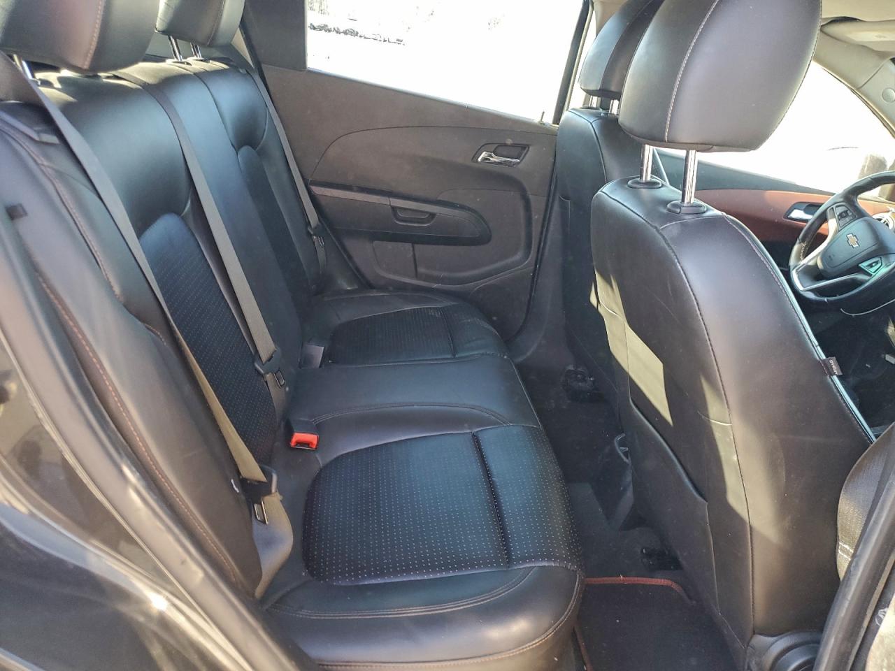 2014 CHEVROLET SONIC LTZ photo 10