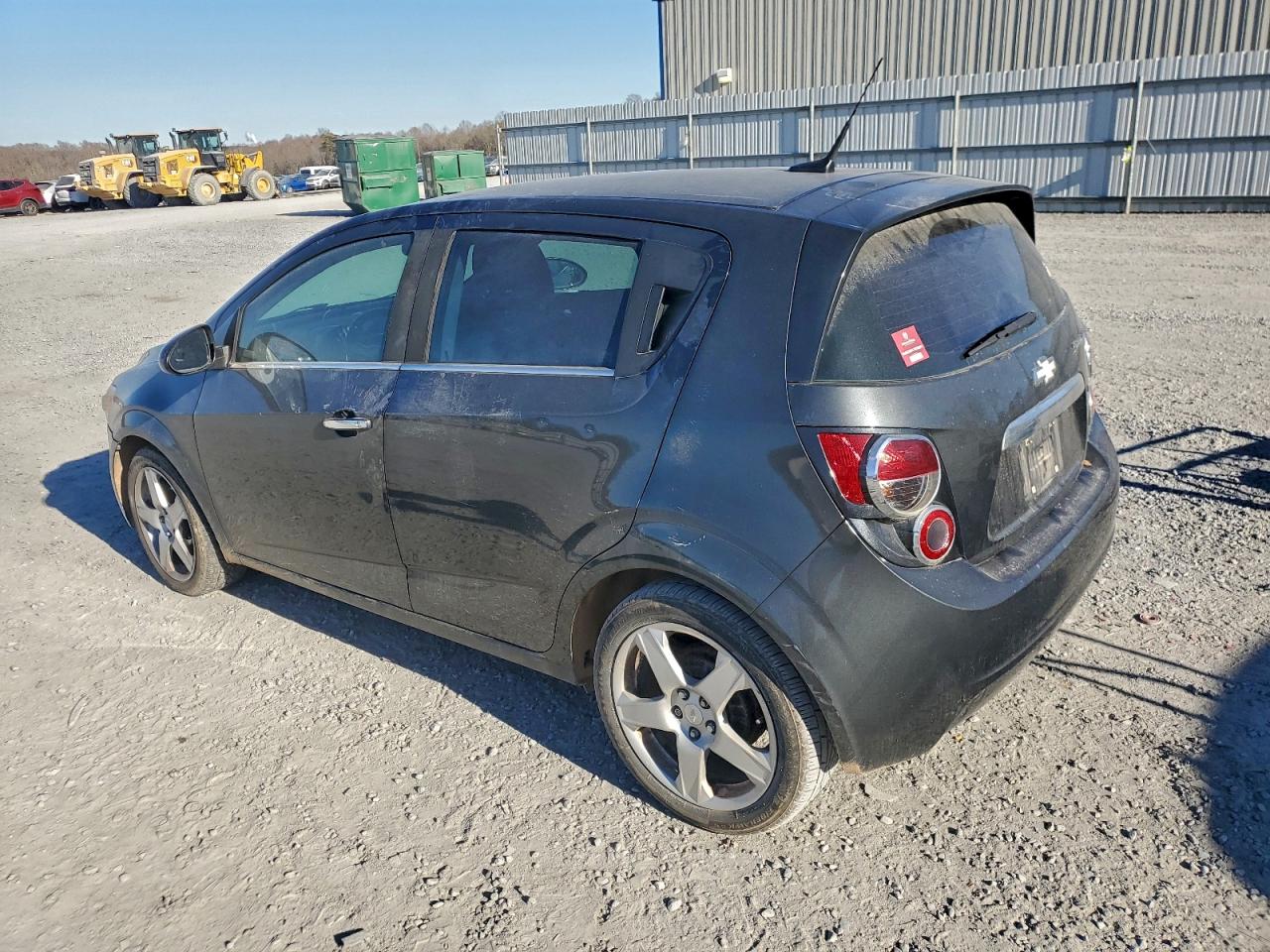 2014 CHEVROLET SONIC LTZ photo 2