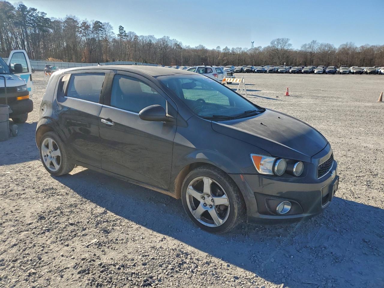 2014 CHEVROLET SONIC LTZ photo 4