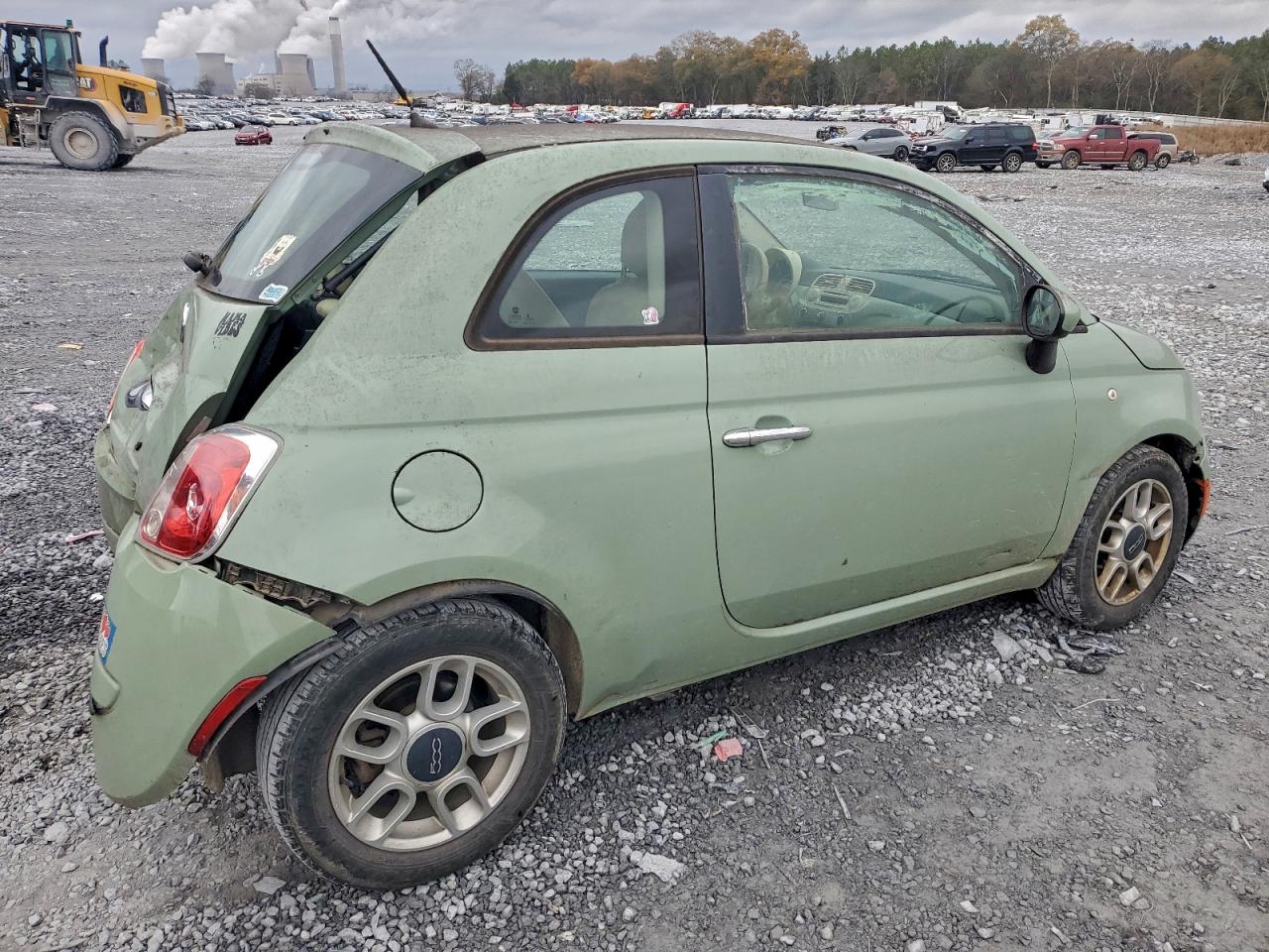 2013 FIAT 500 POP photo 3