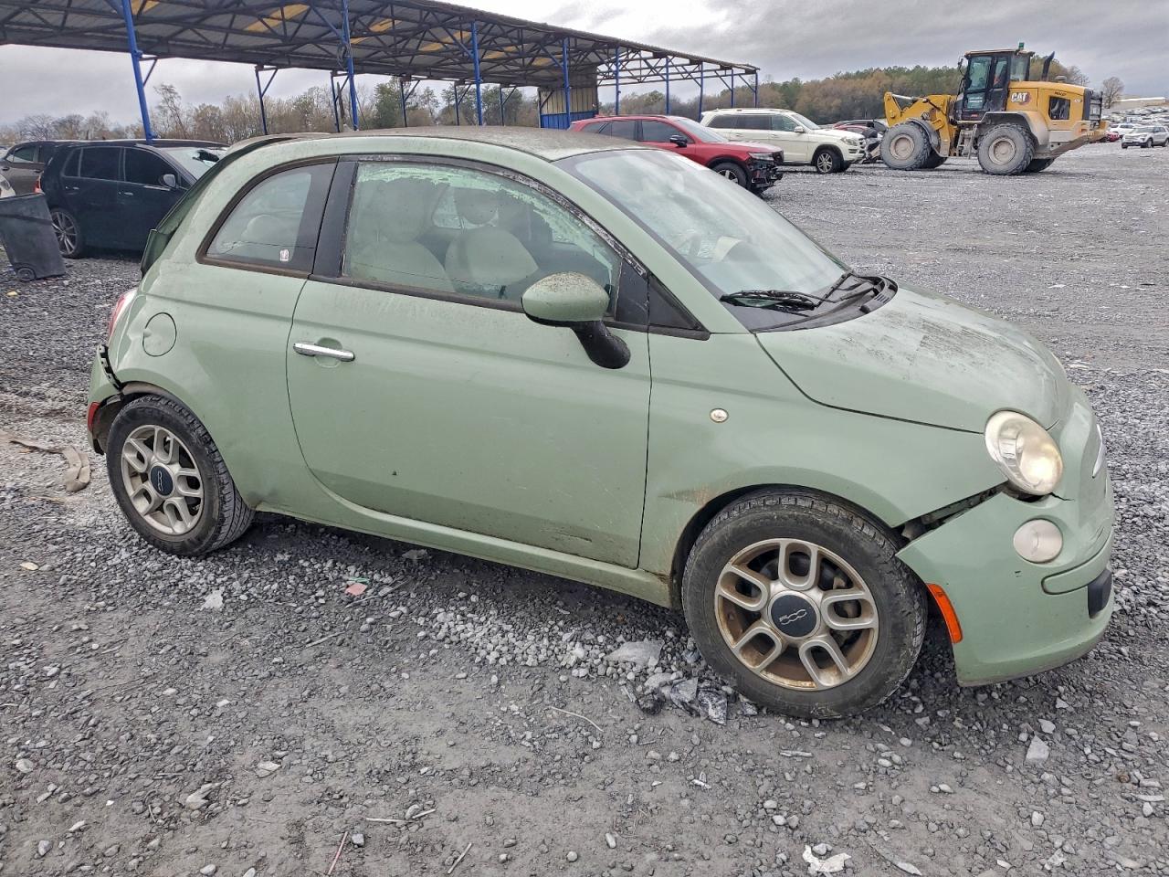 2013 FIAT 500 POP photo 4
