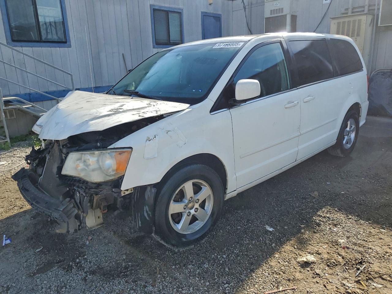 2012 DODGE GRAND CARAVAN