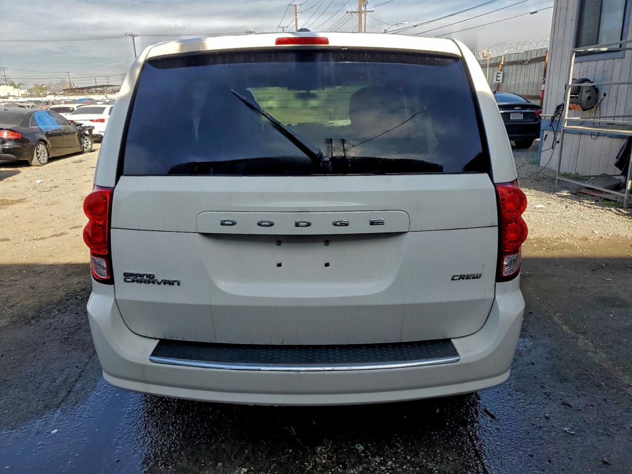 2012 DODGE GRAND CARAVAN CREW photo 11