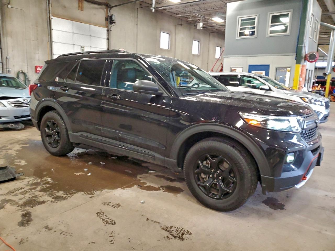 2023 FORD EXPLORER TIMBERLINE photo 4