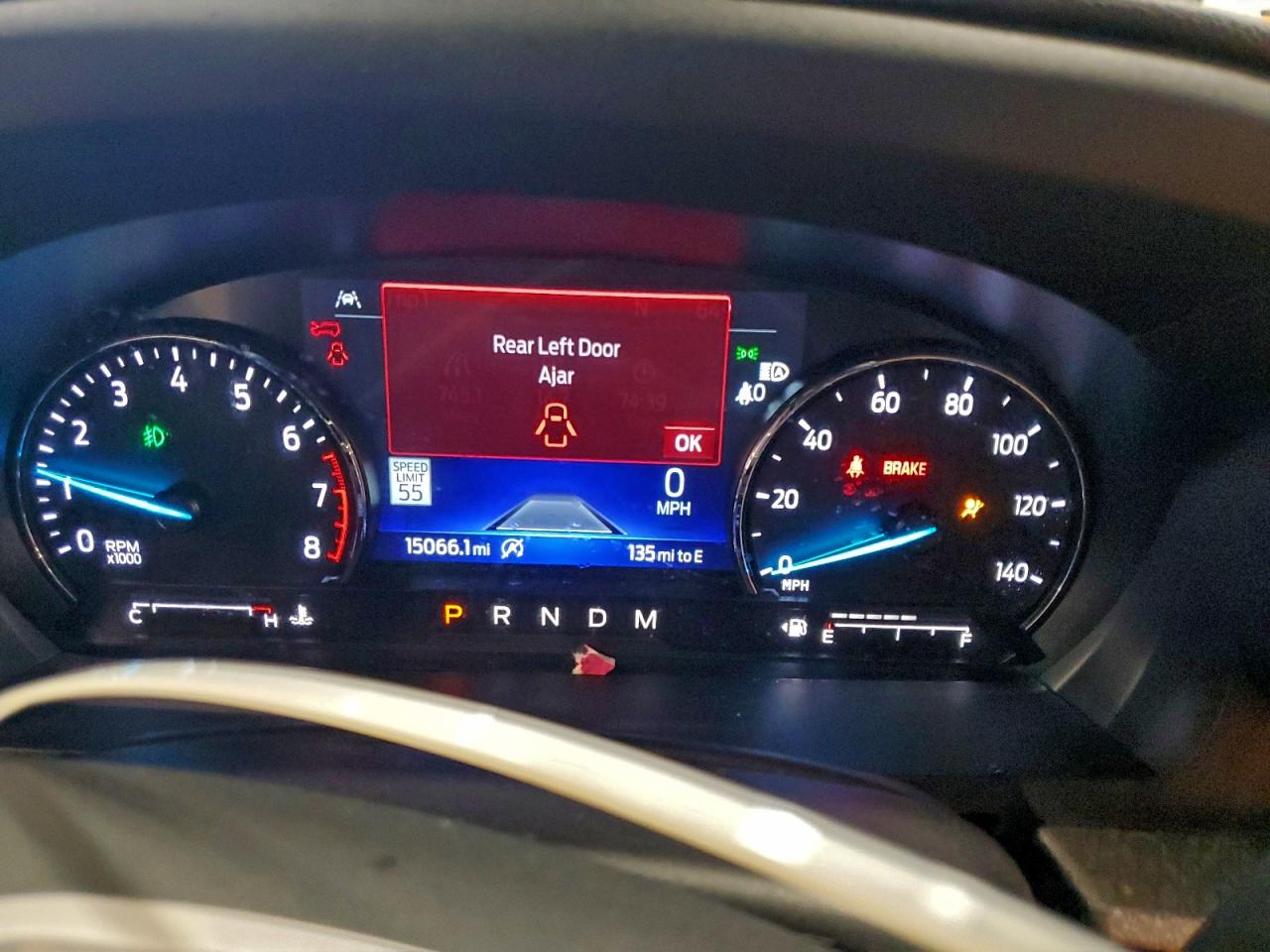 2023 FORD EXPLORER TIMBERLINE photo 9