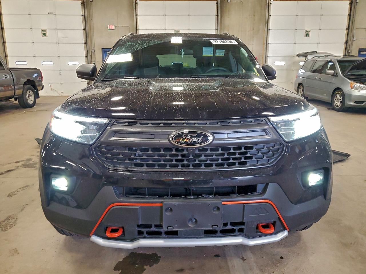 2023 FORD EXPLORER TIMBERLINE photo 5