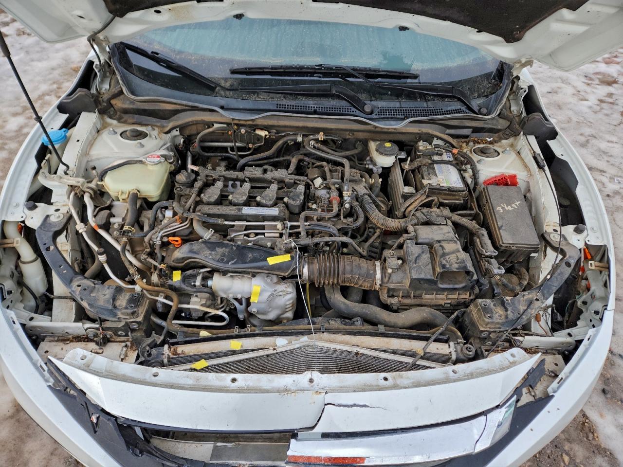 2017 HONDA CIVIC TOURING photo 11