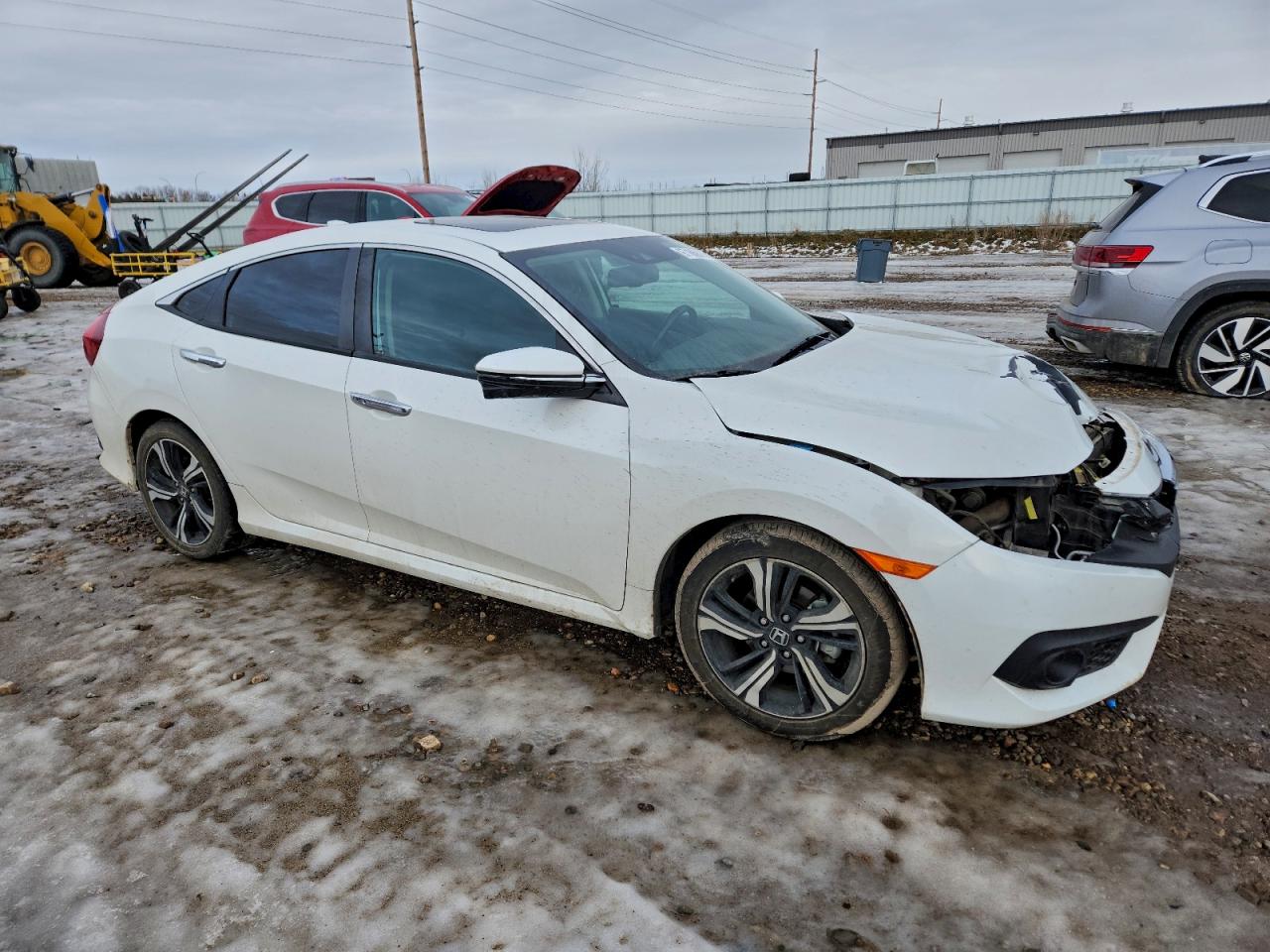 2017 HONDA CIVIC TOURING photo 4