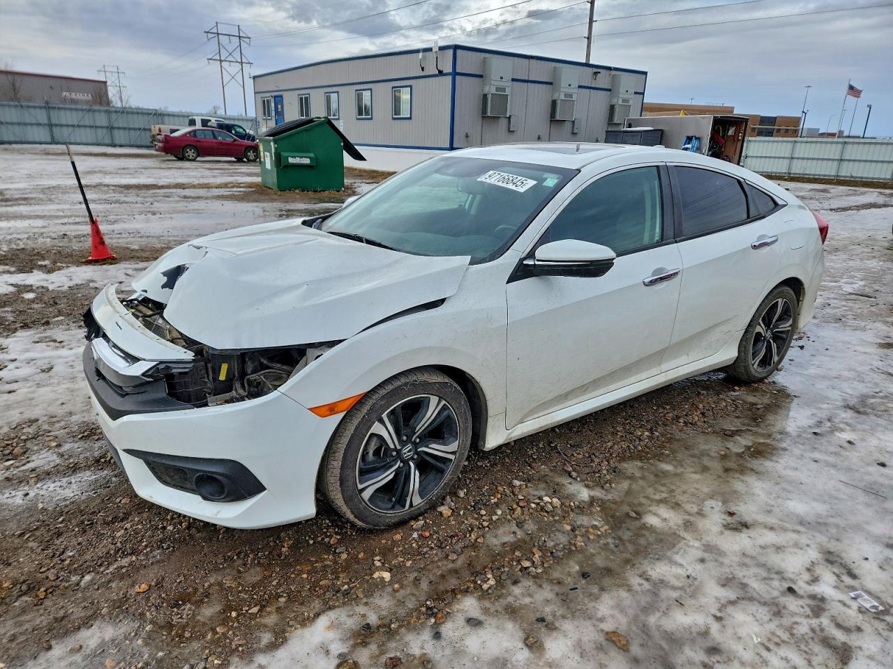 2017 HONDA CIVIC