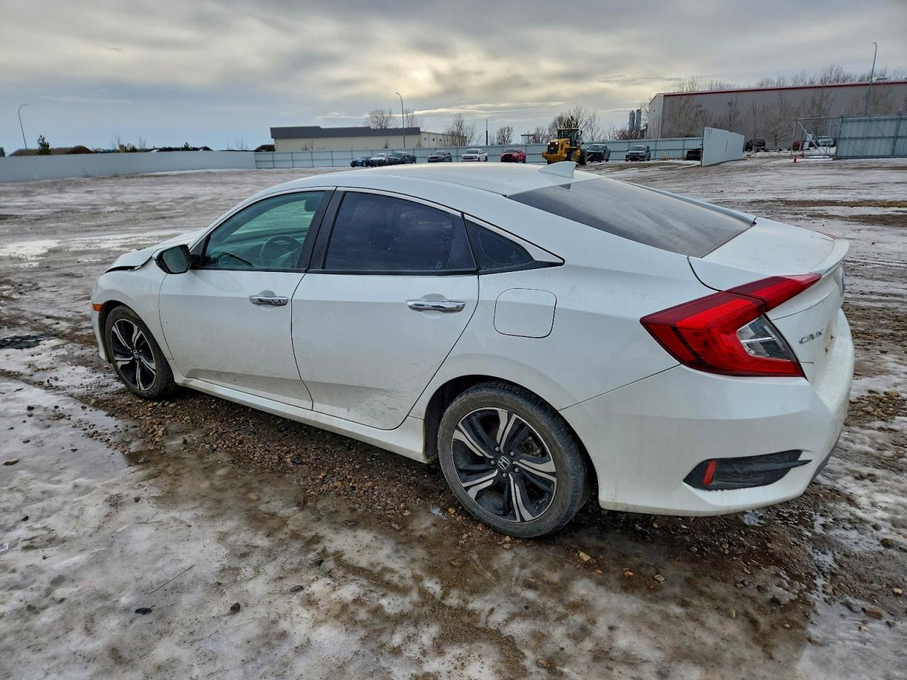 2017 HONDA CIVIC TOURING photo 2
