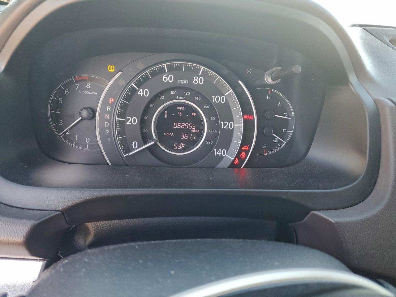 2012 HONDA CR-V EX photo 9