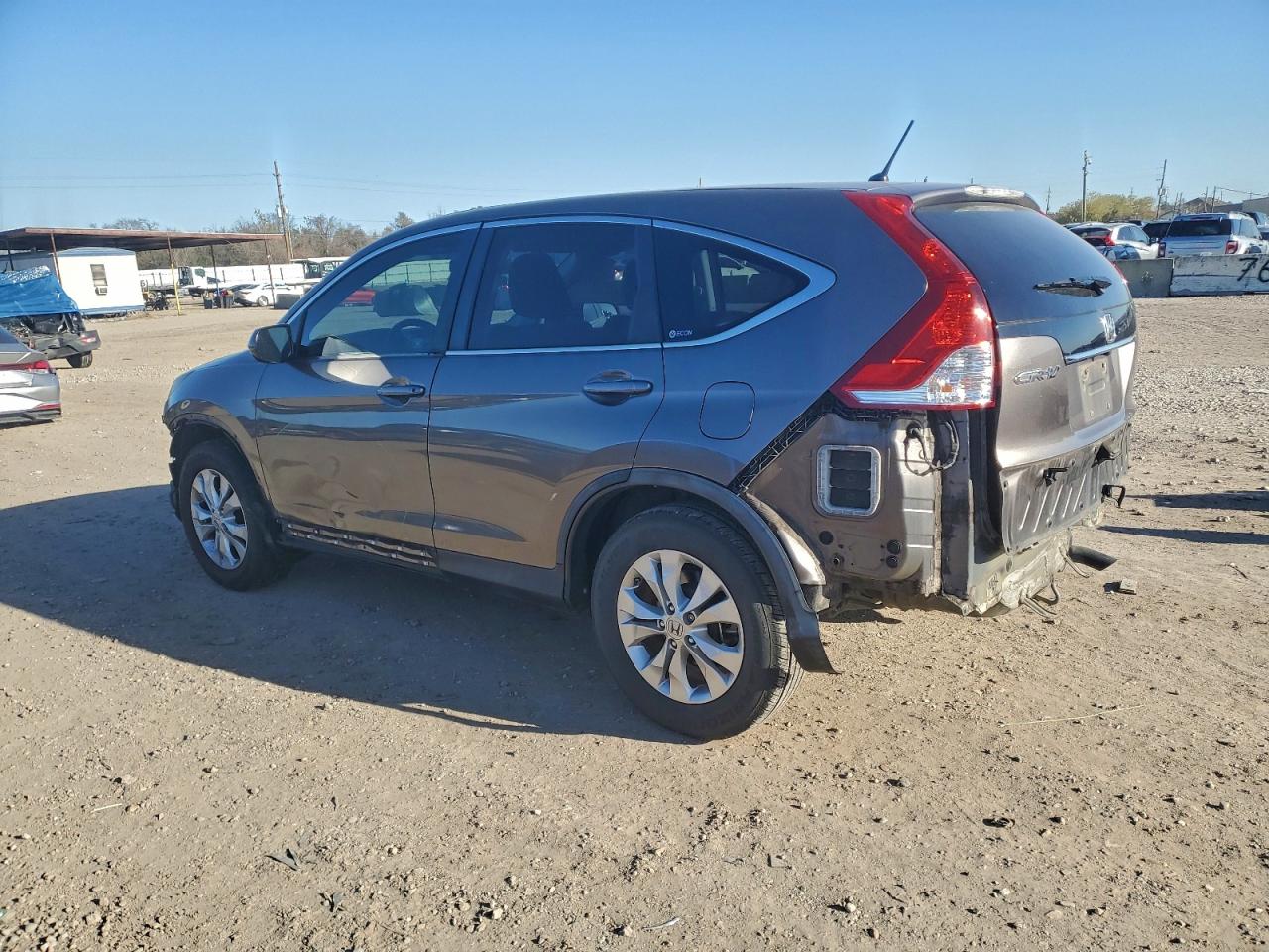 2012 HONDA CR-V EX photo 2