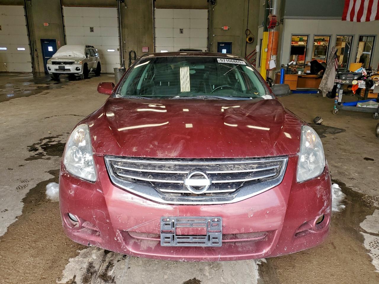 2012 NISSAN ALTIMA BASE photo 5