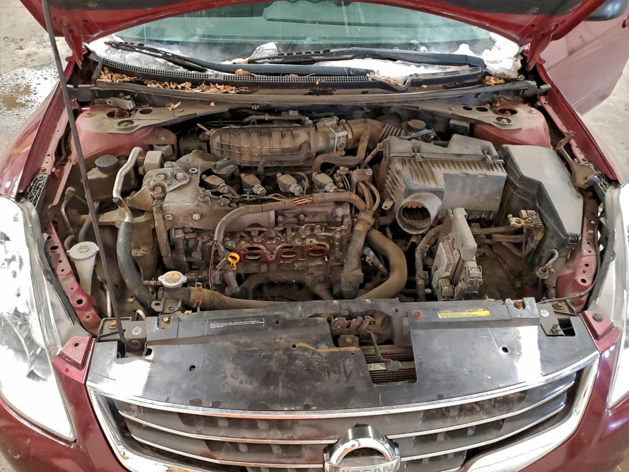 2012 NISSAN ALTIMA BASE photo 11