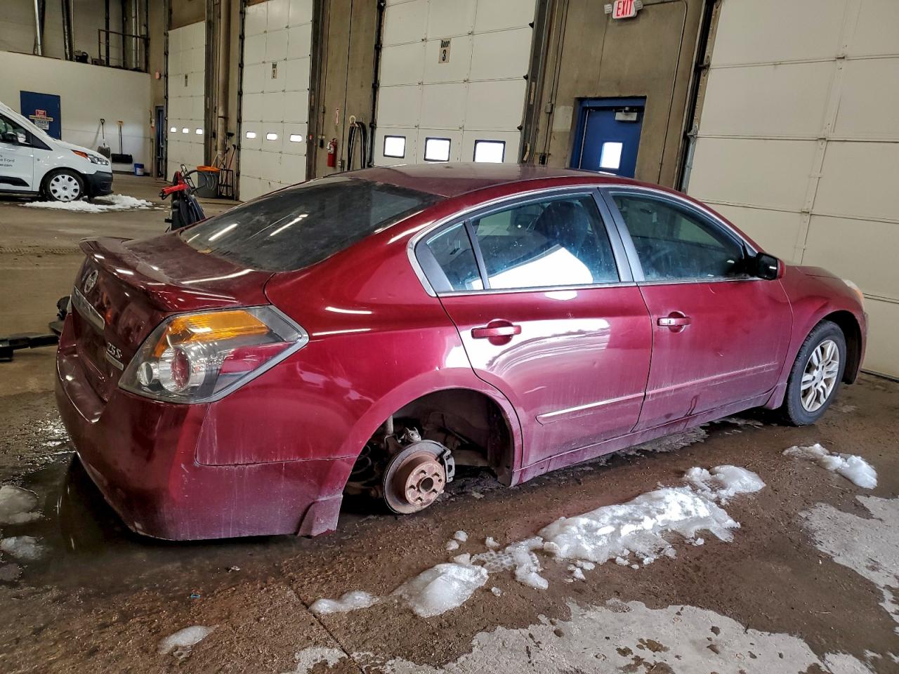 2012 NISSAN ALTIMA BASE photo 3