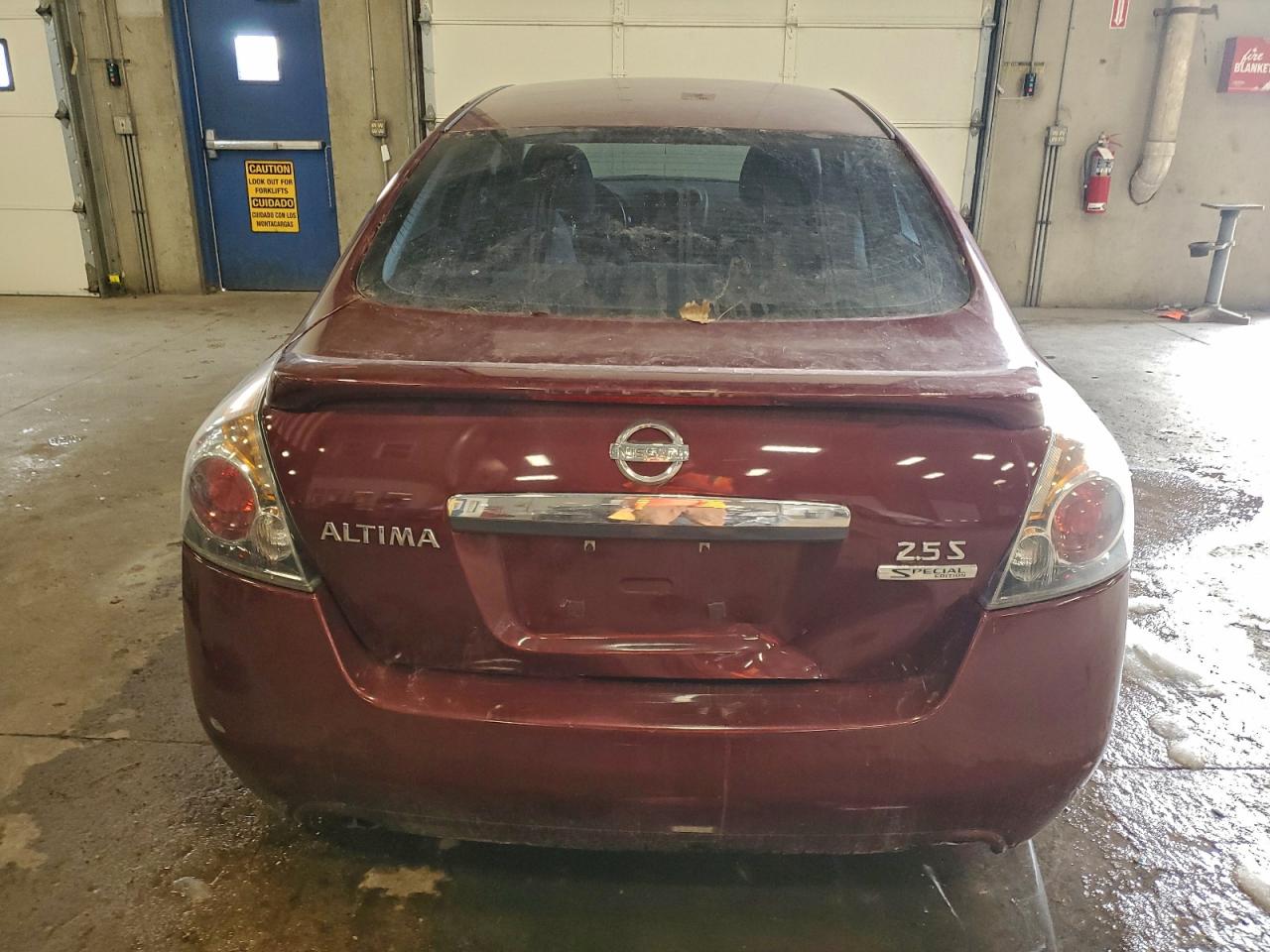 2012 NISSAN ALTIMA BASE photo 6