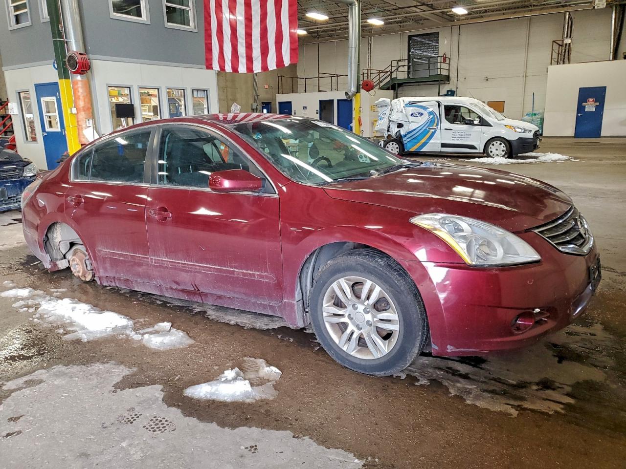 2012 NISSAN ALTIMA BASE photo 4