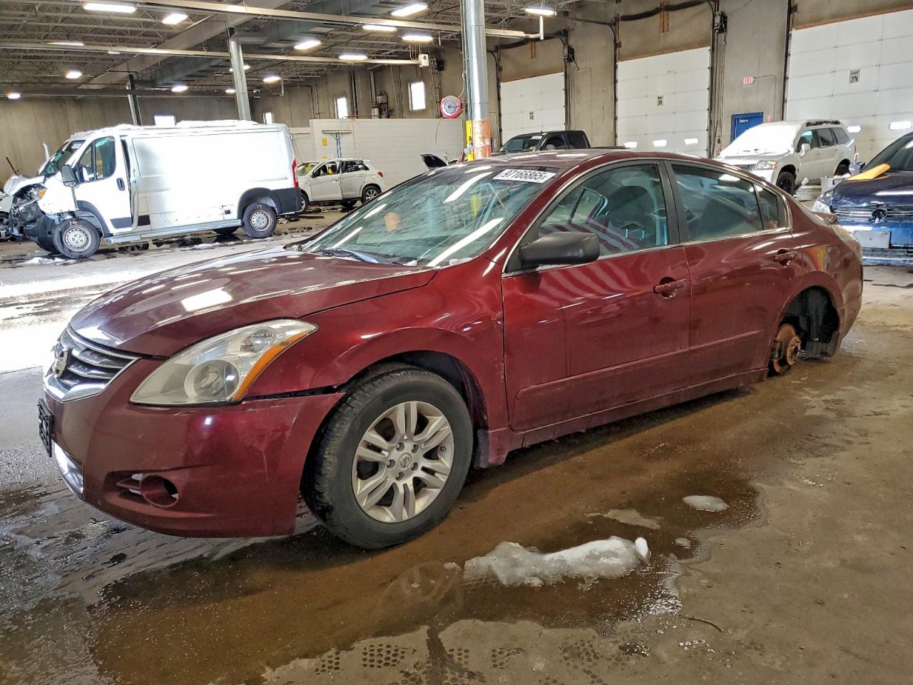 2012 NISSAN ALTIMA