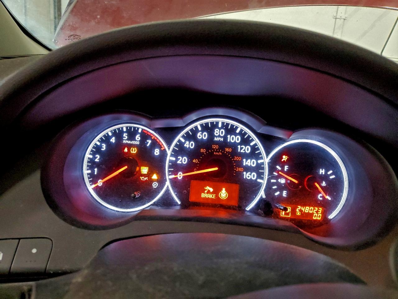 2012 NISSAN ALTIMA BASE photo 9