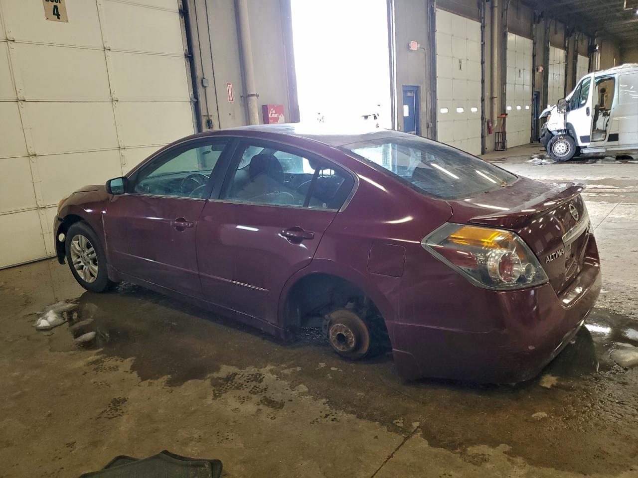 2012 NISSAN ALTIMA BASE photo 2