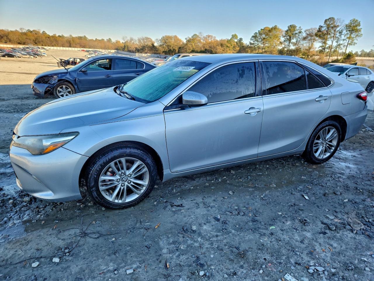 2016 TOYOTA CAMRY