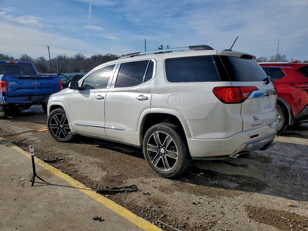 2017 GMC ACADIA DENALI photo 2