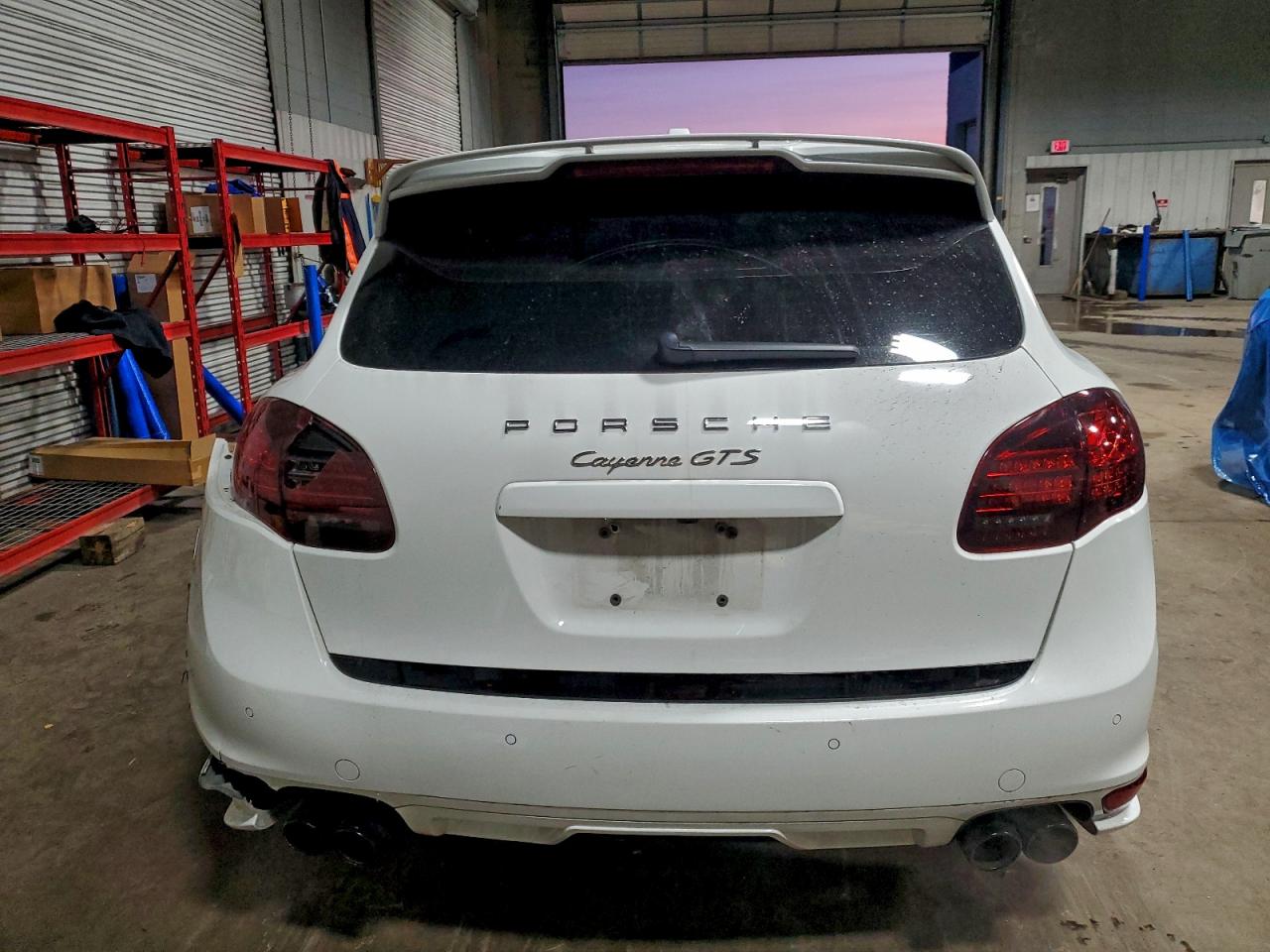 2013 PORSCHE CAYENNE GTS photo 6