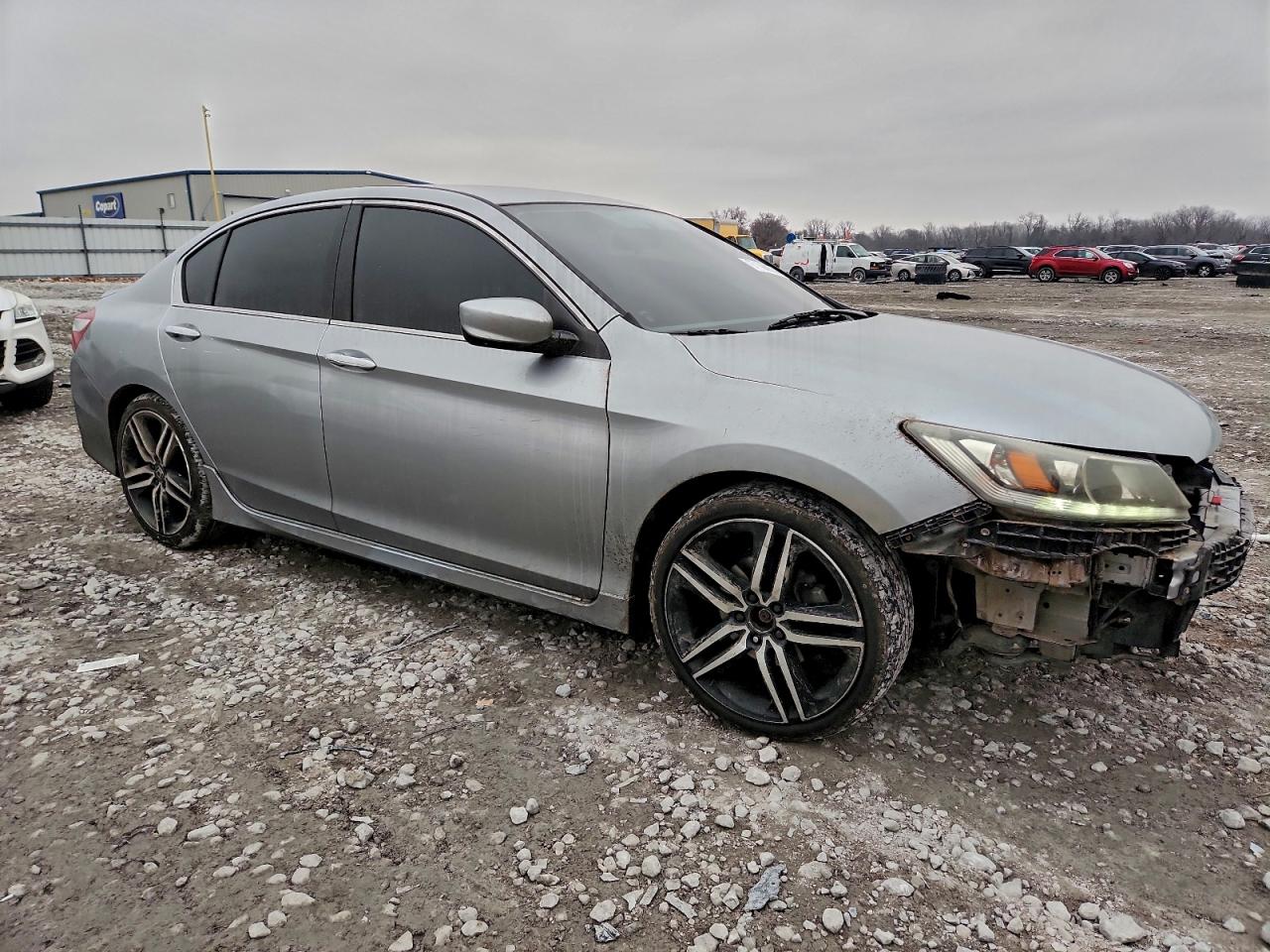 2016 HONDA ACCORD SPORT photo 4