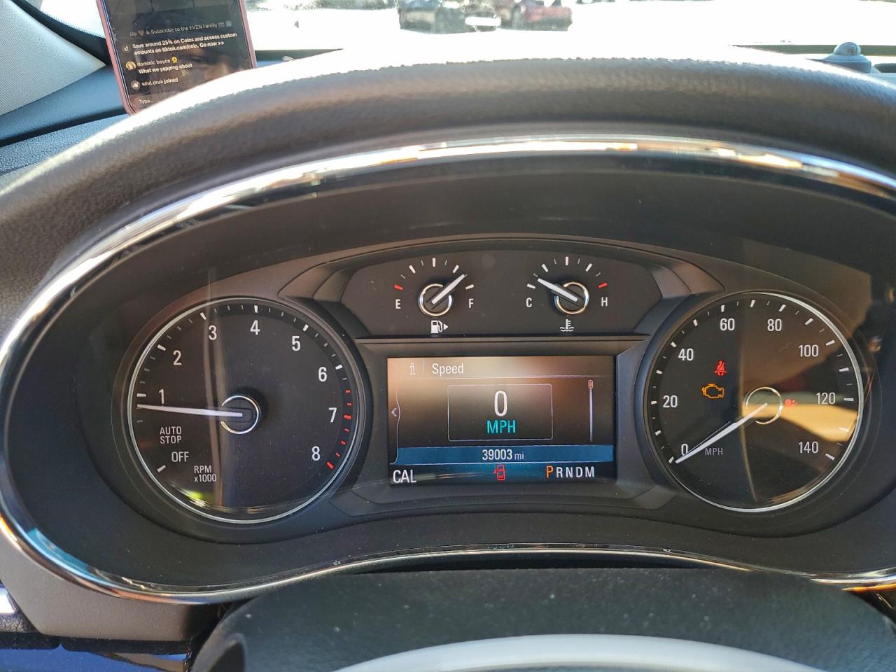 2019 BUICK ENCORE ESSENCE photo 9