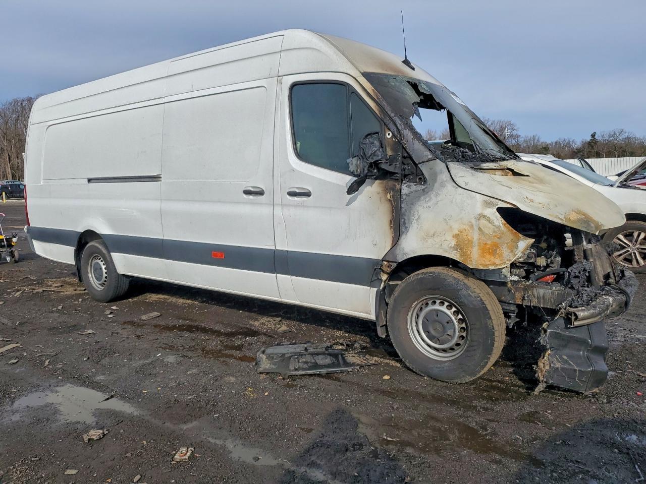 2022 MERCEDES-BENZ SPRINTER 2500 photo 4
