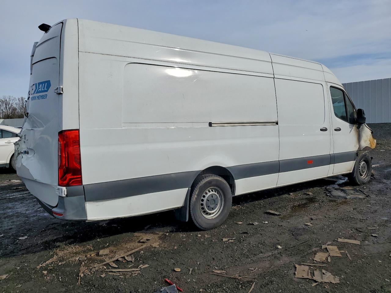 2022 MERCEDES-BENZ SPRINTER 2500 photo 3