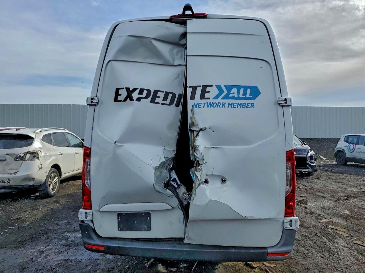 2022 MERCEDES-BENZ SPRINTER 2500 photo 6